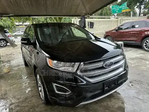 Ford Edge Titanium 4dr SUV AWD (2.0L 4cyl Turbo 6A) 2015 Black