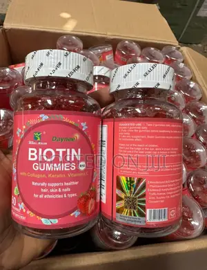 Boitin Gummies for Hair Growth