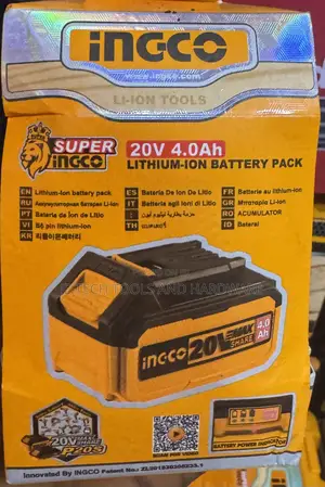 Ingco 20v 4.0ah Lithium-Ion Battery
