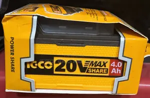 Cordless Tools Spare Battery 20v 4ah