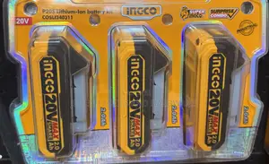 Ingco P20s 20v 2.0ah Lithium-Ion Battery
