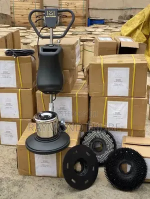 Mur-Power Floor Scrubber