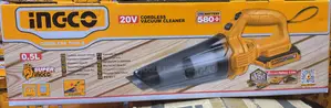Ingco 20v Cordless General Vacuum Cleaner