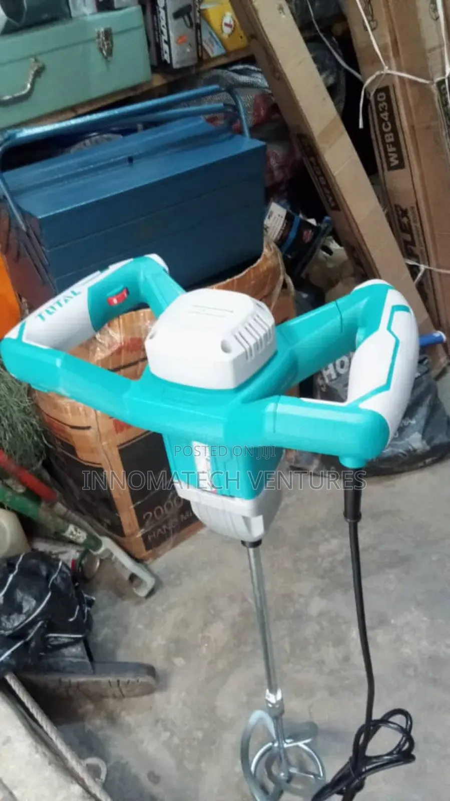 Total Mixer Machine