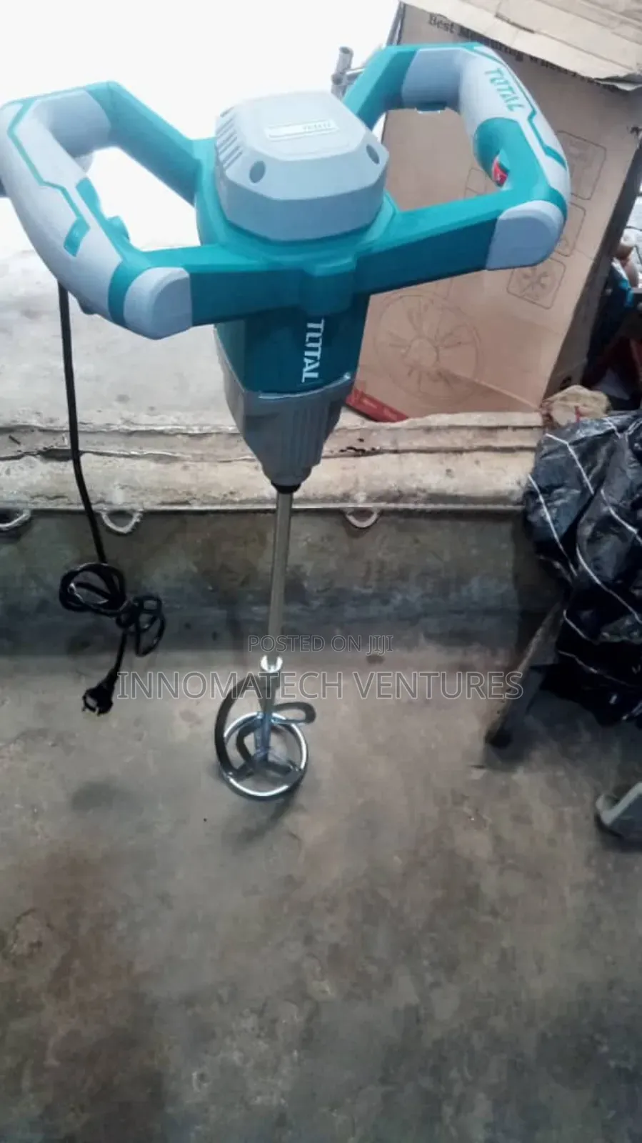 Total Mixer Machine