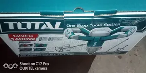 Total Mixer Machine