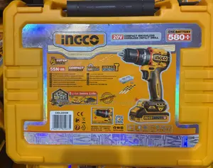 55nm Torque Compact Brushless Cordless Impact Drill. 20v