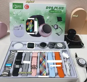 Latest D99 Plus Watch + Wireless Earphone + Speaker