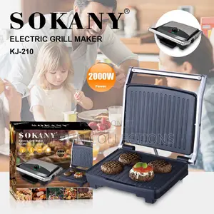 Sokany Electric Grill Maker 2000w