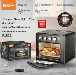 Raf Electric Oven, Air Fryer and Toaster 25l/ 1700w