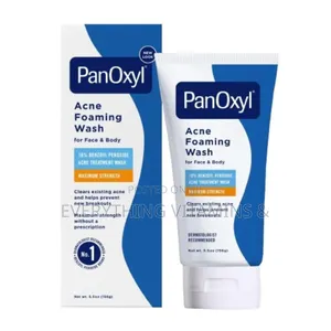 Panoxyl Acne Foaming Wash Benzoyl Peroxide 10%-156g