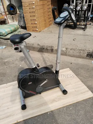 Commercial German Used First Grade Stationary Bicycle Ergometer