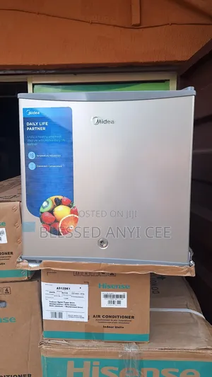 Midea 60l Bedside Single Door Fridge Super Cooling Warranty