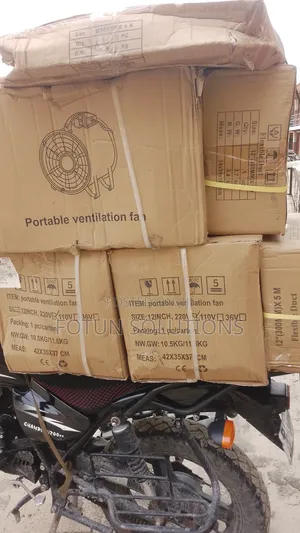 Electric Ventilator With Hose 12inches
