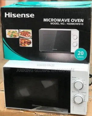 Hisense 20 Litres (H20mows10) Microwave Oven