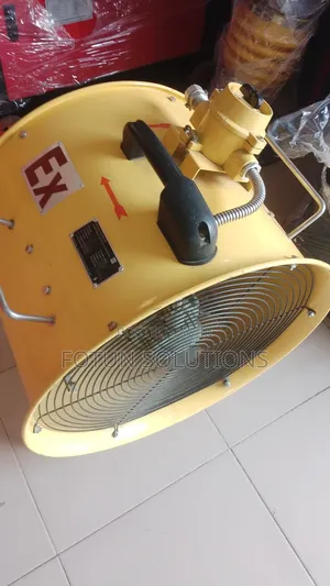 Electric Ventilator Explosion Proof