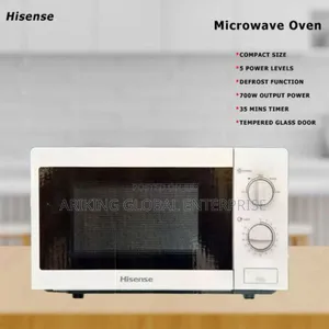 Hisense 20l Microwave Wit Express Cooking +Defrost Function