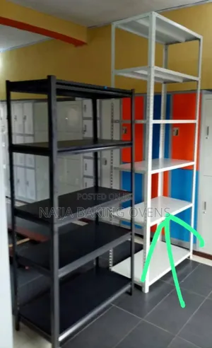 Metal Store Shelf