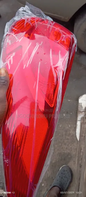 Hyundai Tucson (Ix35) Back Light Pure Red