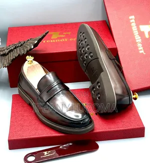 Classic Leather Corporate Shoe