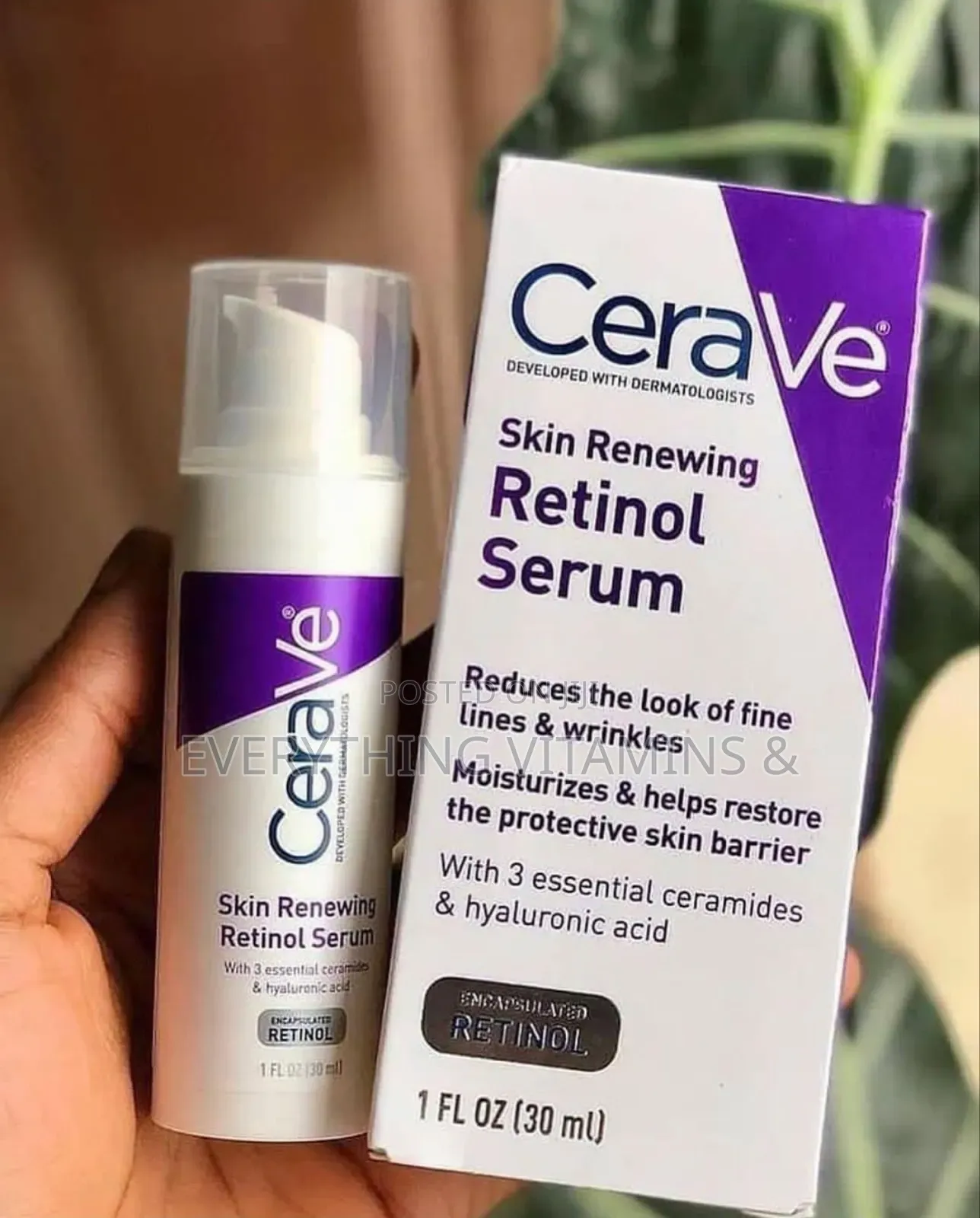 Cerave Serums (Original)