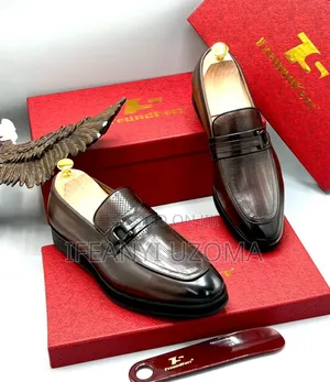 Classic Leather Italian Shoe