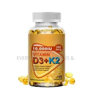 Vitamin D3 + 10,000iu Supplement (120 Capsules)