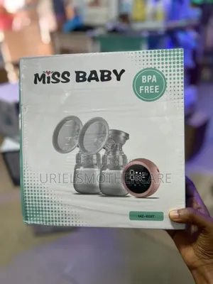 Double Digital Breast Pump