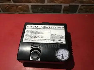 Original Japanese Made Tyre Pump/Repair Kit