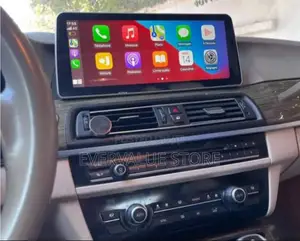 BMW 5 Series Android Player + Reverse Camera