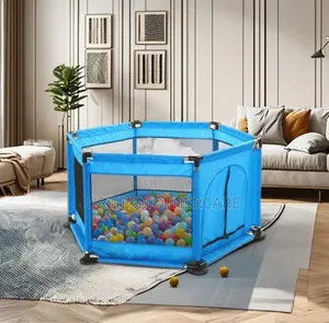 Baby Play Fence With Balls