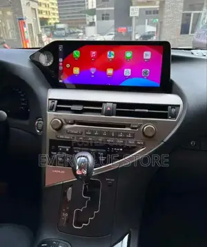 Lexus Rx350 Android Player + Reverse Camera Latest Update