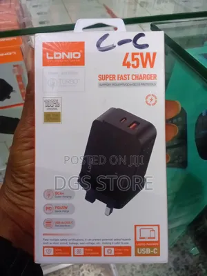 Ldnio 45w Super Fast Charger