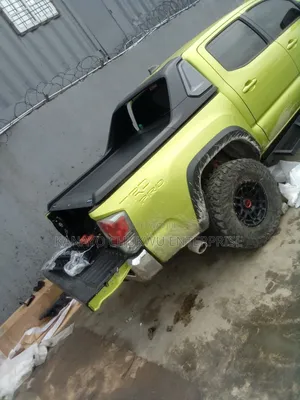 Automatic Boot Cover for Toyota TRD