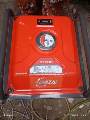 Shizai 200a Petrol Welding Generator