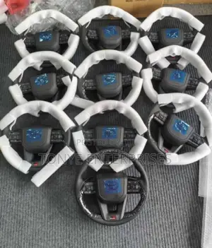 Toyota 2024 Hilux Steering Wheel