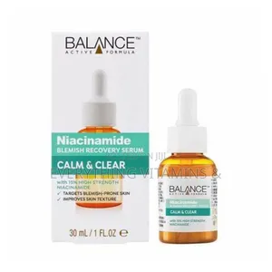 Balance Active Formula Niacinamide/ Vitamin C Serum