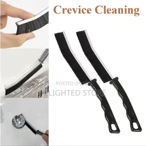 2pcs Crevice Long Handle Multifunctional Brush