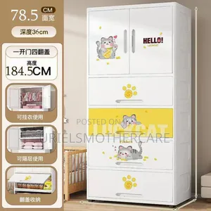 Baby Foreign Wardrobe With Hanger