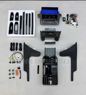 Lexus Gx 460 2024 Andriod and Gear Console Upgrade