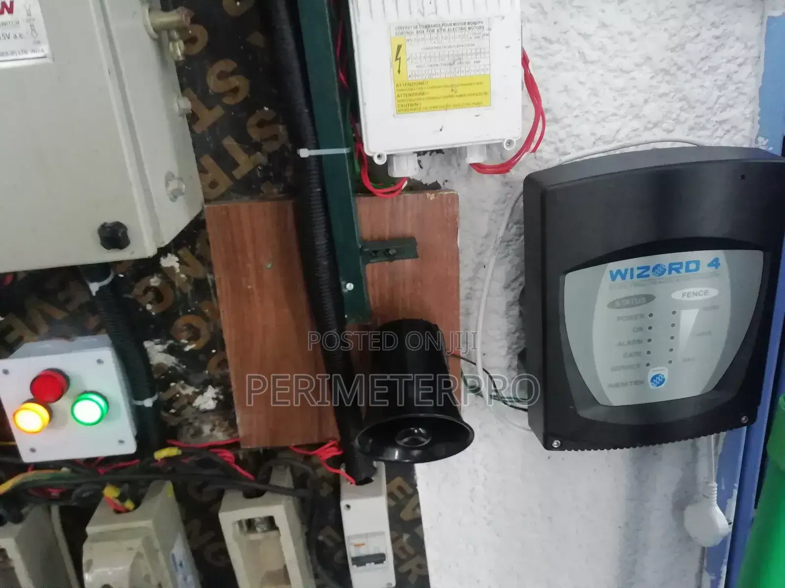 Electric Perimeter Security System