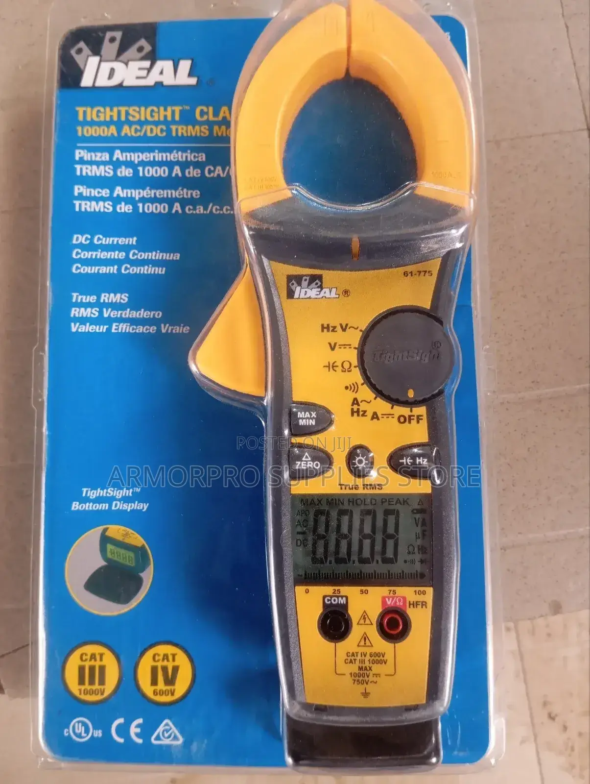 Clamp Digital Multimeter