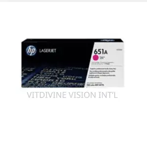 Hp 651a Toner Magenta,Cyan,Yellow Black