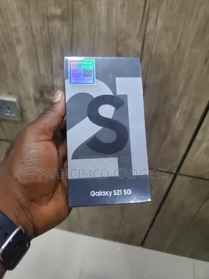 New Samsung Galaxy S21 5G 256 GB Black