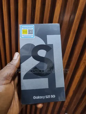 New Samsung Galaxy S21 5G 128 GB Gray