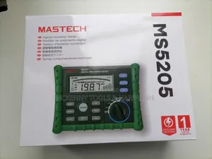Mastech Earth Resistance Tester -Ms2302