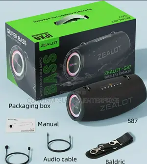 Zealot S87 Bluetooth Speaker