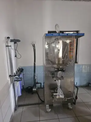 Pure Water / Sachet Water Machine – Automatic Sealing