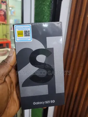 New Samsung Galaxy S21 5G 128 GB Bronze