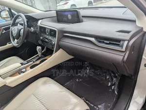 Lexus RX 350 FWD 2019 Gold